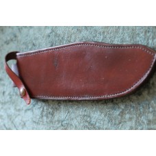 Handmade Leather Bowie Knife Sheath